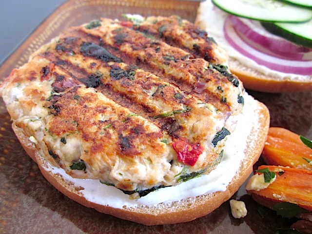 Greek Turkey Burger | 25+ Burger recipes