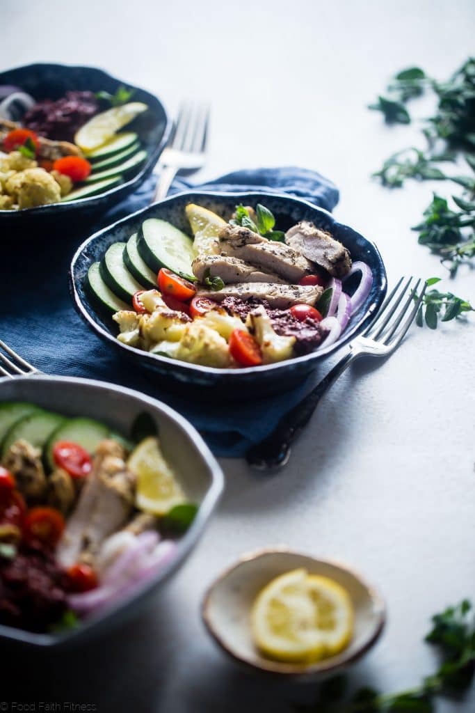 Greek chicken | 25+ healthy meal prep ideas