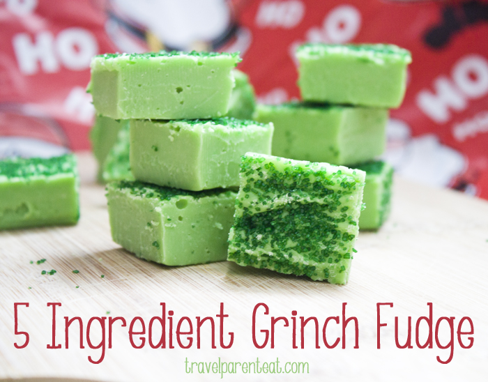 Grinch Fudge | 25+ Grinch crafts and cute treats