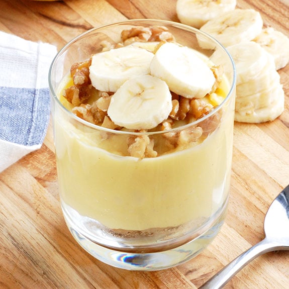 Guilt-Free Banana Pudding | 25+ Gluten Free and Dairy Free Desserts