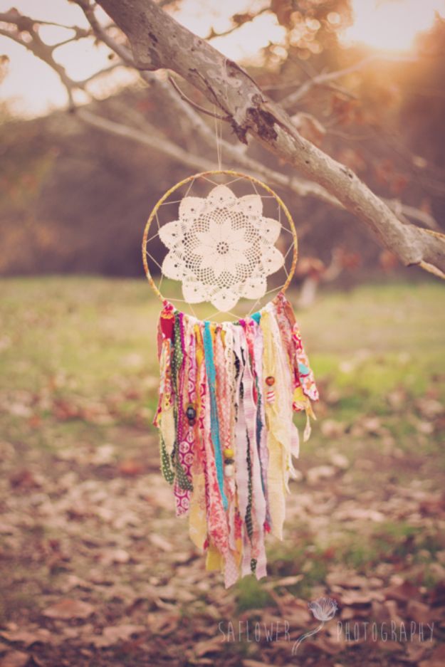 DIY Dream Catchers - Gypsy Soul Dreamcatcher - How to Make a Dreamcatcher Step by Step Tutorial - Easy Ideas for Dream Catcher for Kids Room - Make a Mobile, Moon Designs, Pattern Ideas, Boho Dreamcatcher With Sticks, Cool Wall Hangings for Teen Rooms - Cheap Home Decor Ideas on A Budget http://diyprojectsforteens.com/diy-dreamcatchers