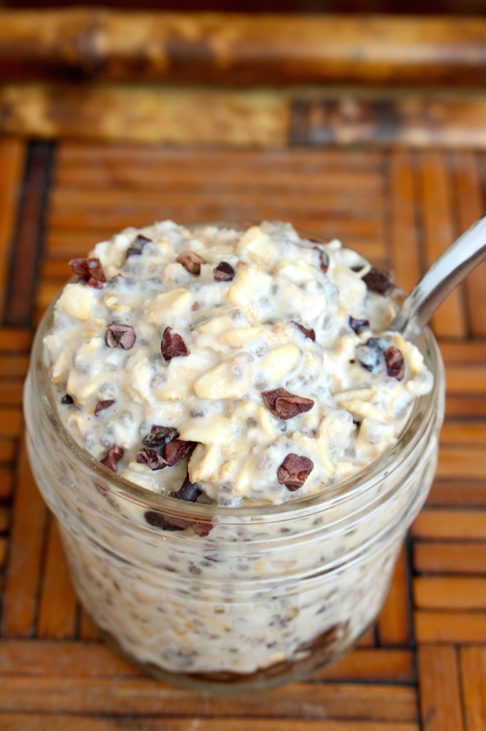 Healthy Cookie Dough Overnight Oats | 25+ cookie dough recipes