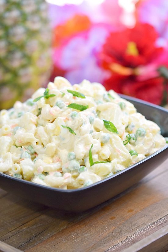 Hawaiian Potato Salad | 25+ Hawaiian Party Foods