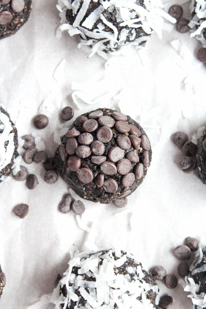 Healthy Chocolate Truffles | 25+ Gluten Free and Dairy Free Desserts