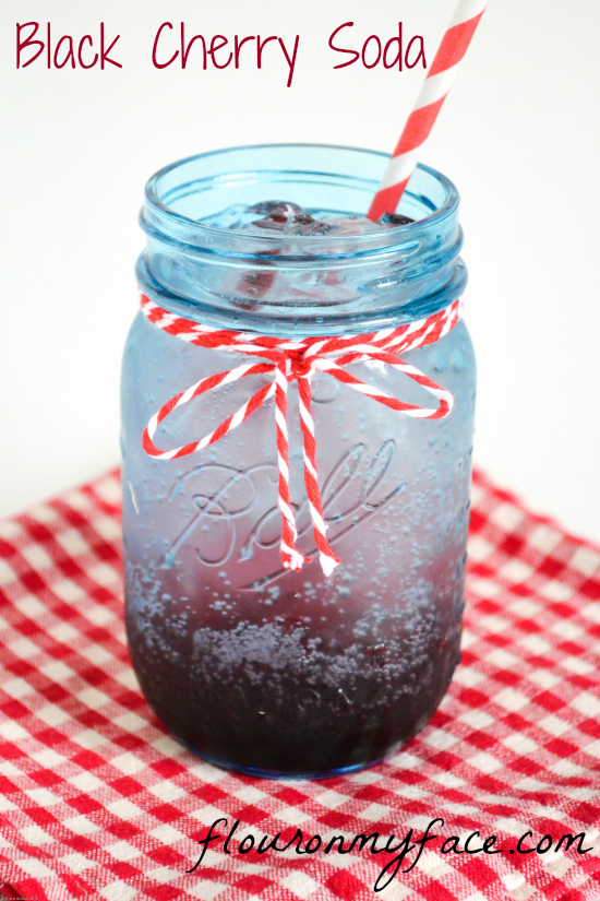 Homemade Black Cherry Soda | 25+ Cherry Recipes
