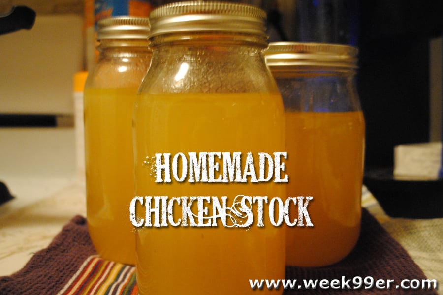 Homemade Chicken Stock | 25+ Canning Recipes