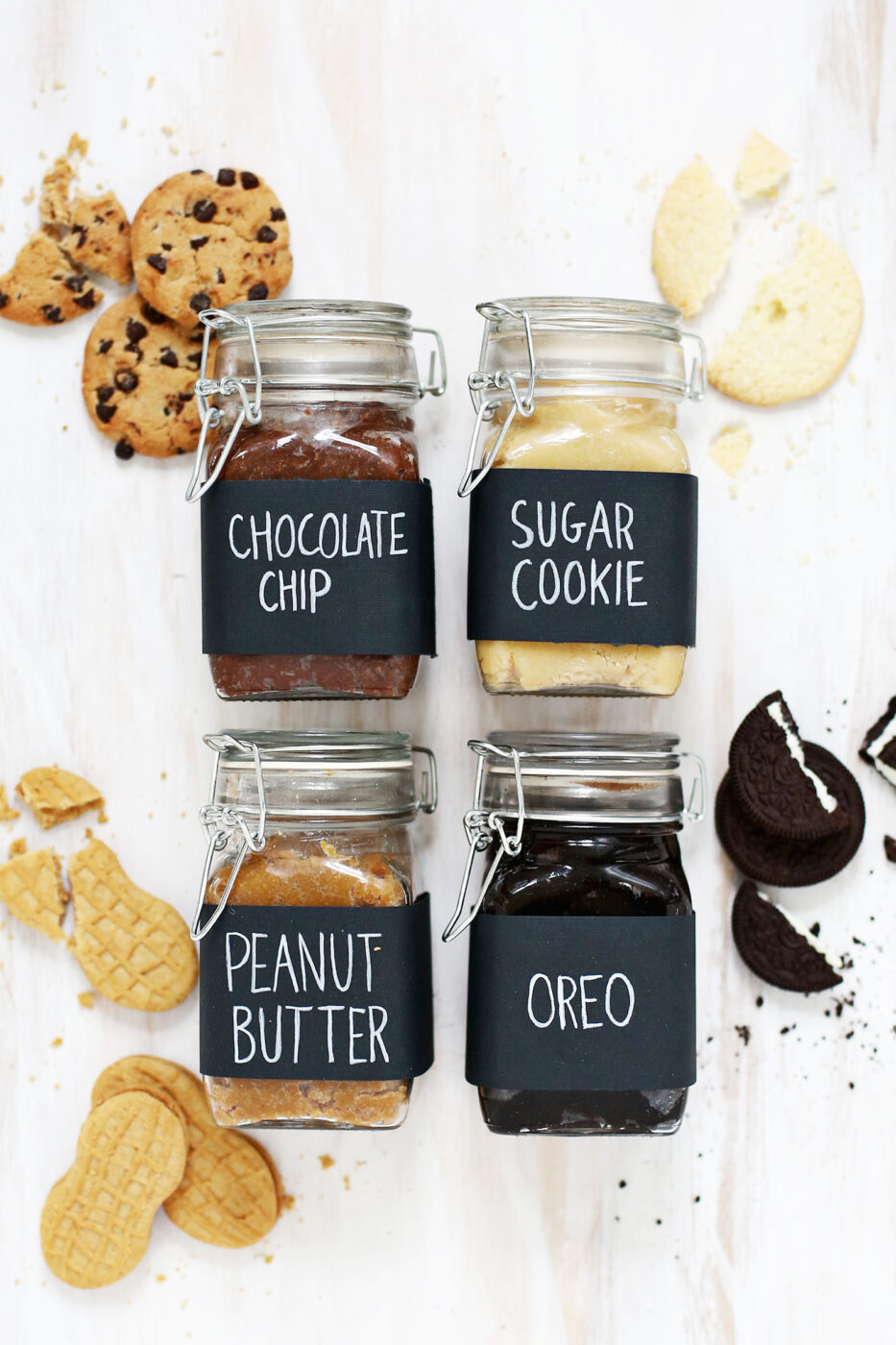 Homemade Cookie Butter | 25+ Edible Christmas Gifts