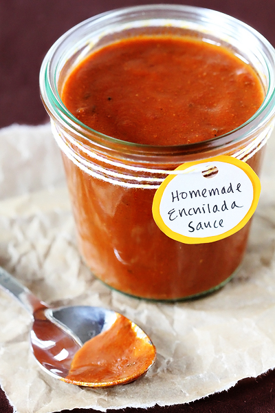 Homemade Enchilada Sauce | 25+ Canning Recipes