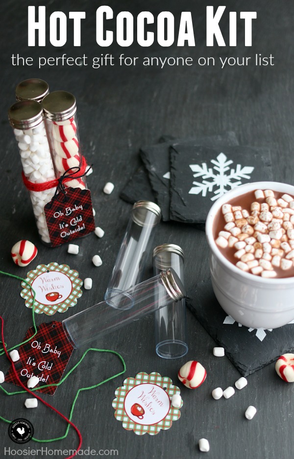 Hot Cocoa Kit | 25+ Edible Christmas Gifts