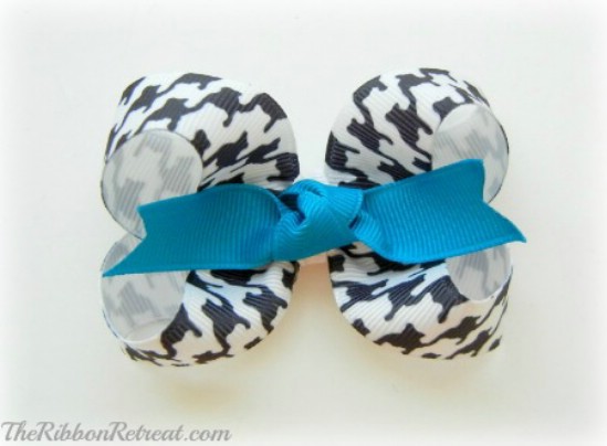 How To Make A Hair Bow_