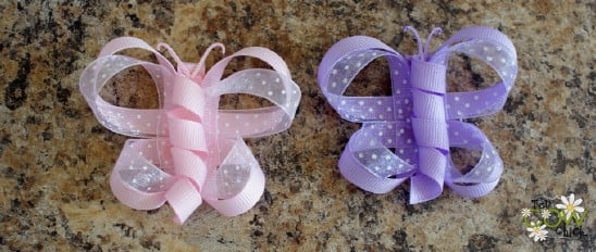 How To Make A Hair Bow_