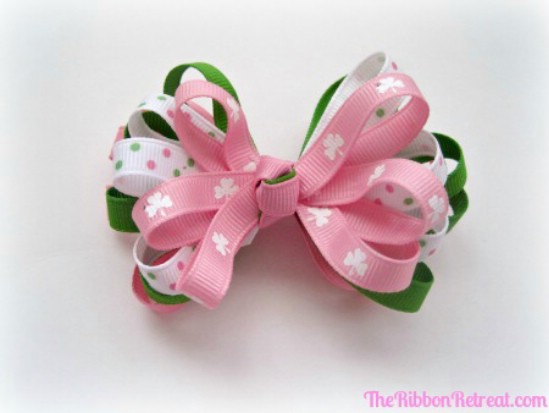 DIY Kids Fashion Project: 20 Cute and Easy To Make Hair Bows