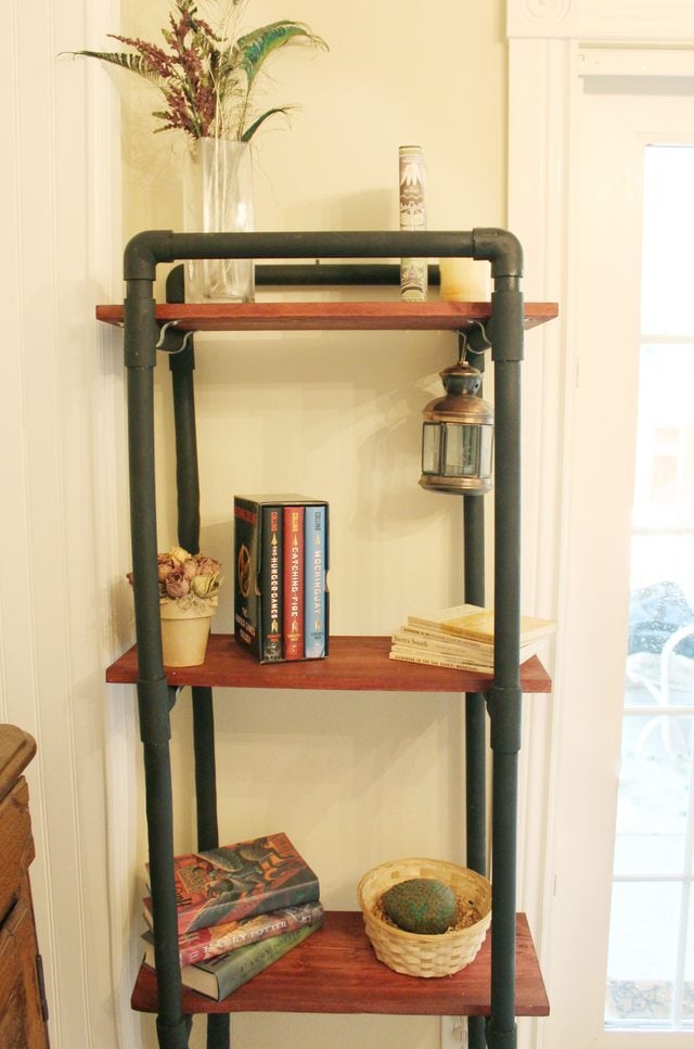 How to Make PVC Book Shelves | 25+ things to make with PVC Pipe