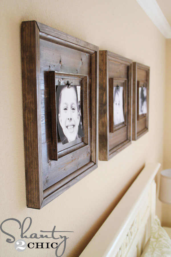 20 Diy Picture Frame Ideas For
