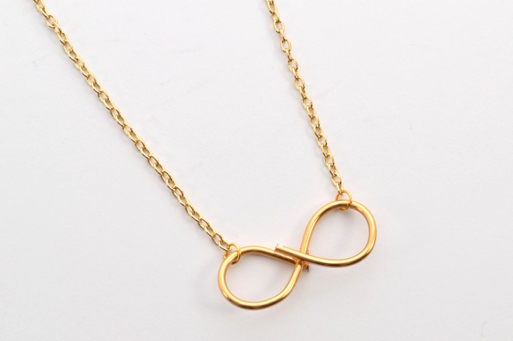 Infinity Wire DIY Necklace