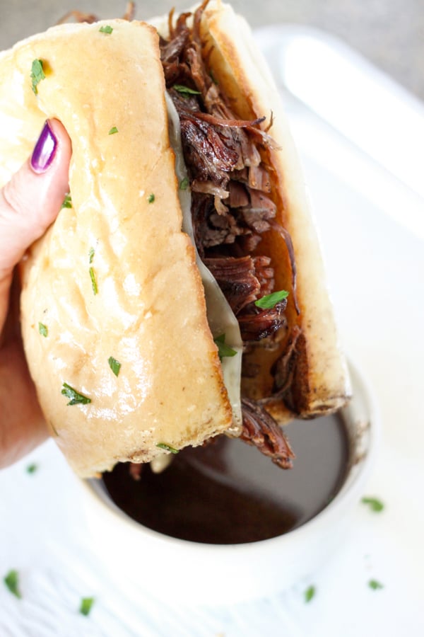 Instant Pot Pressure Cooker French Dip Sandwiches | 25+ Savory Instant Pot Recipes