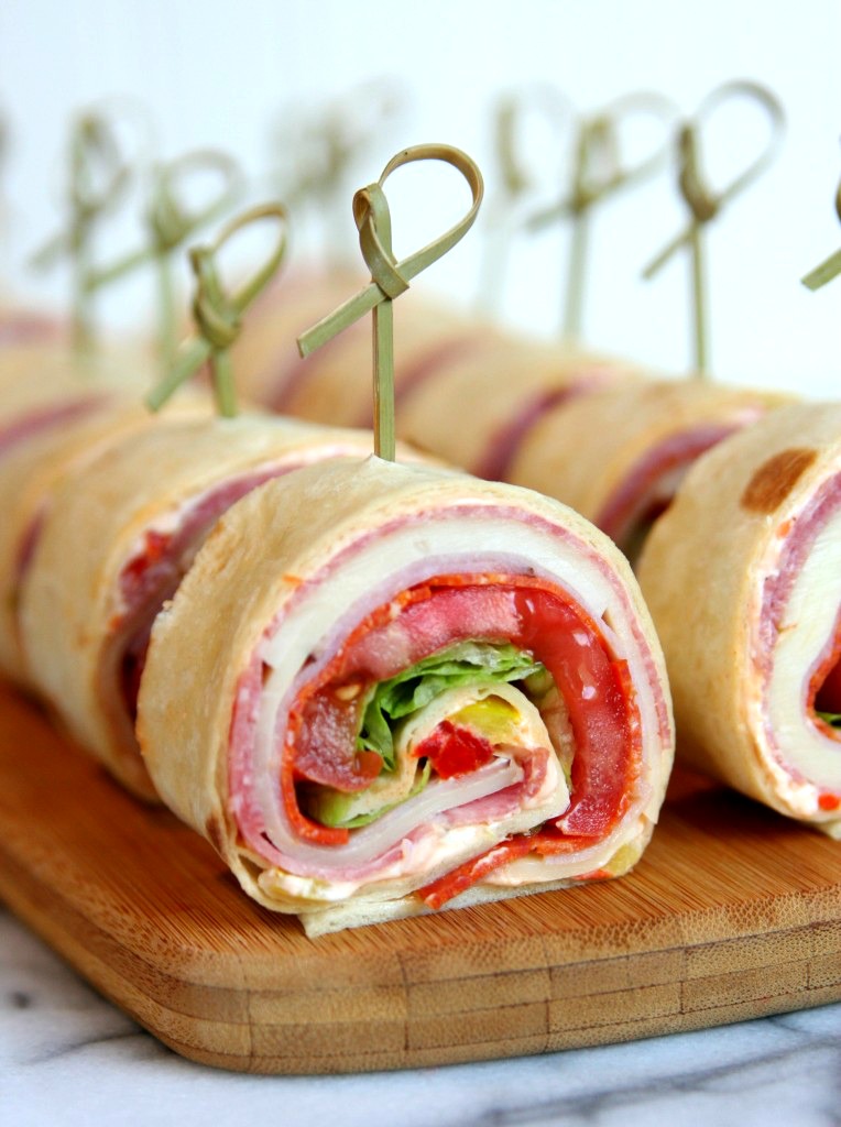 Italian Sandwich Rollups | 25+ Rollups and Pinwheels