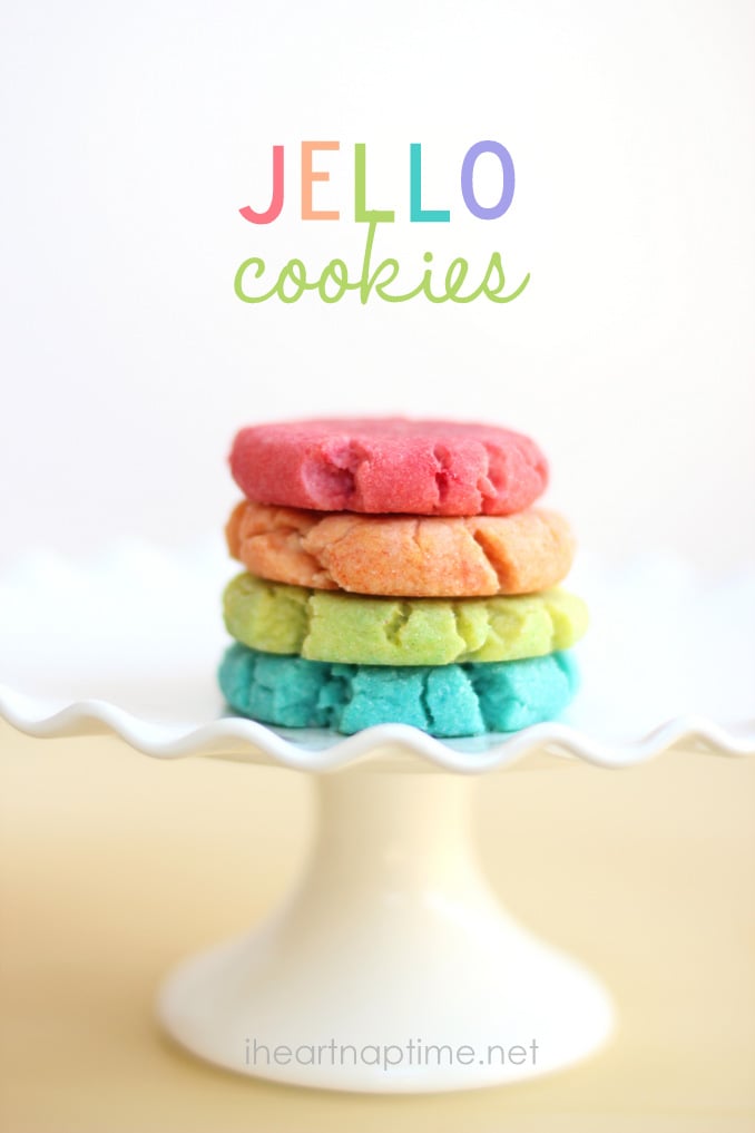 Jello Cookies | 25+ Easter sweet treats