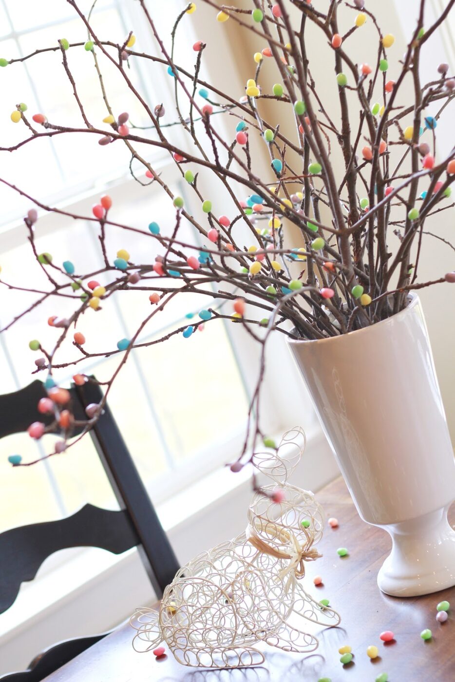 Jelly Bean Tree | 25+ Easter and Spring Decorations