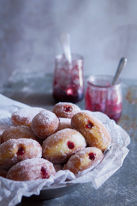 Jelly Donut | 25+ Donut Recipes