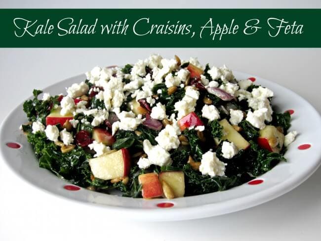 Kale-Salad-with-Craisins-Apple-Feta