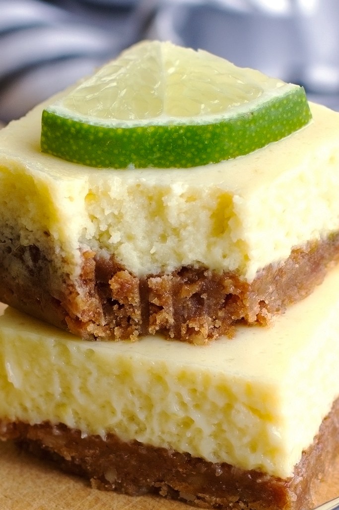 Key Lime Pie Bars | 25+ Graham Cracker recipes