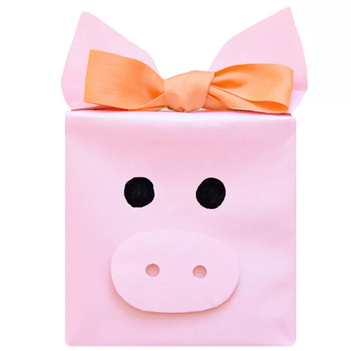 pink piggy package