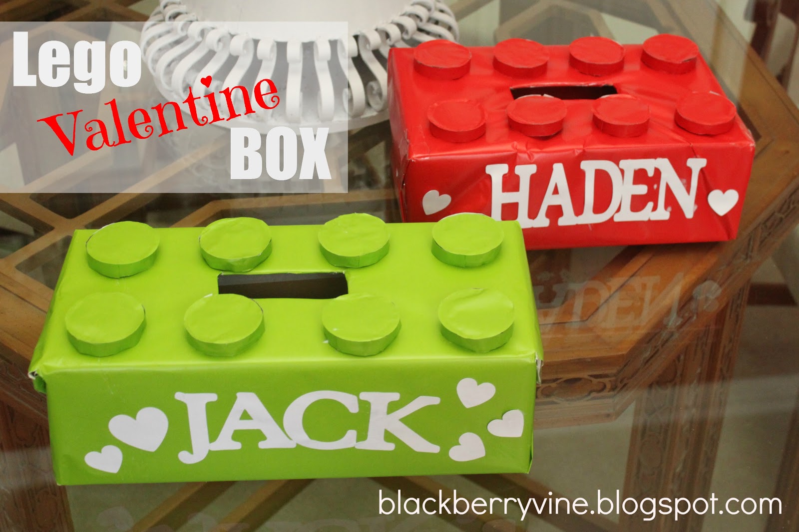 Lego Valentine Box