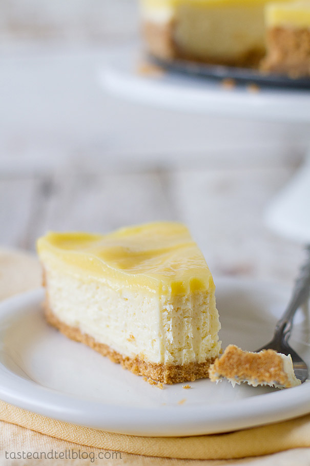 Lemon Cheesecake | 25+ Cheesecake Recipes