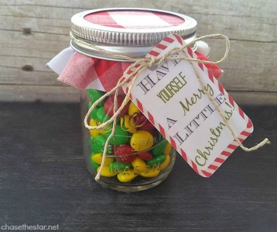 Mason Jar Candy | 25+ MORE Creative Ways to Give Money