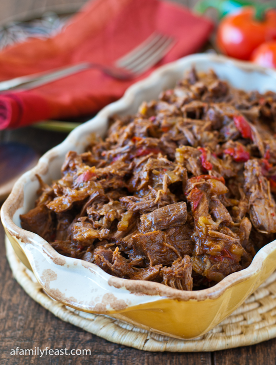 Mexican Shredded Beef | 25+ gluten and dairy free recipes