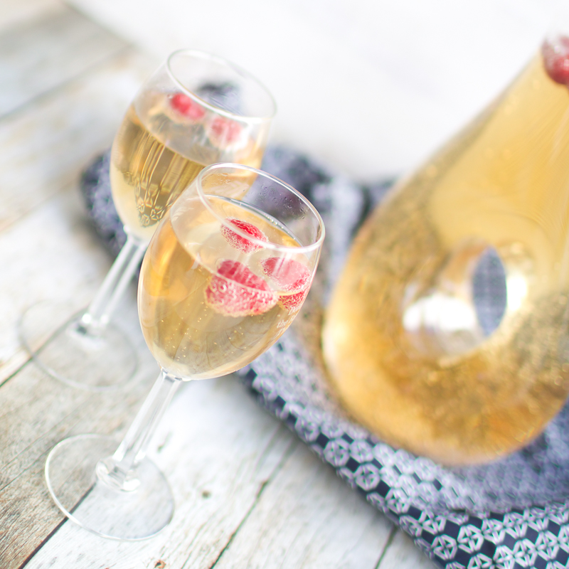 Mock Champagne | 25+ Non-Alcoholic Punch Recipes