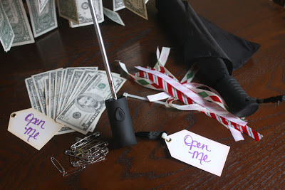 Raining Money Gift Idea | 25+ Graduation gift Ideas
