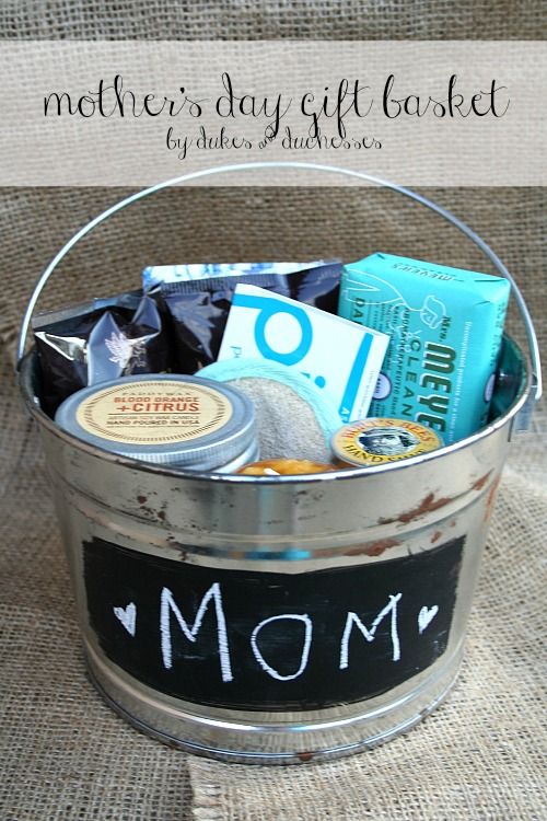 Mother's Day Gift Basket | 25+ Mother's Day Gift Ideas