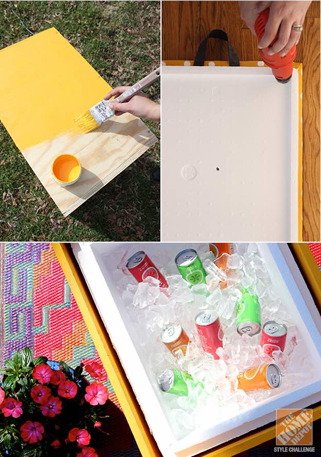 Multi-Functional Portable Cooler