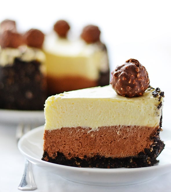 Nutella Oreo Cheesecake | 25+ No Bake Desserts