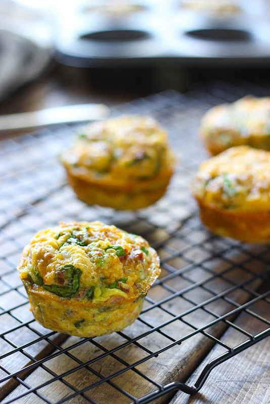 On the Go Breakfast Muffins | 25+ Quick/On The Go Breakfast Ideas