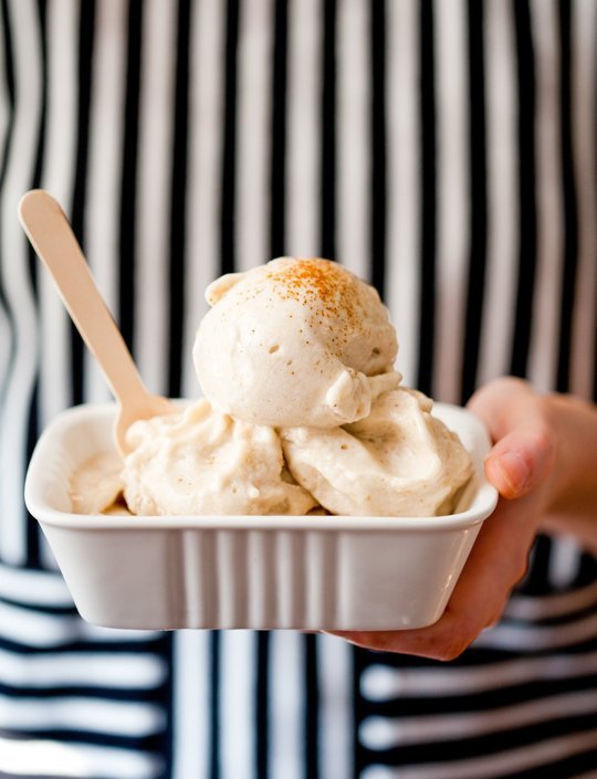 One ingredient Banana Ice Cream | 25+ homemade ice cream recipes
