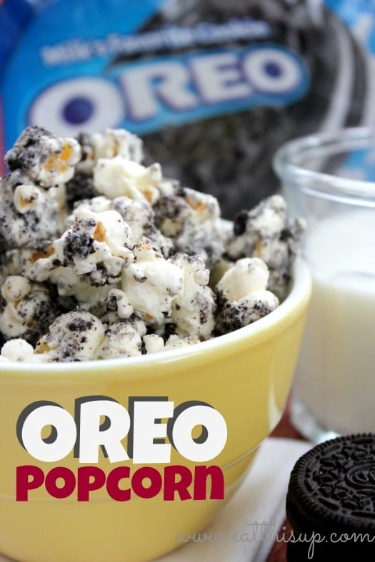 Oreo Popcorn | 25+ Oreo Recipes