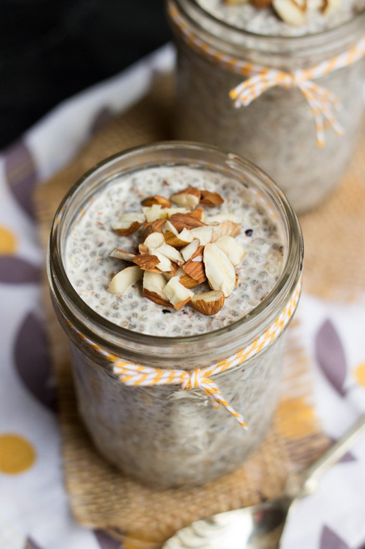 Overnight Quinoa | 25+ Quick/On The Go Breakfast Ideas
