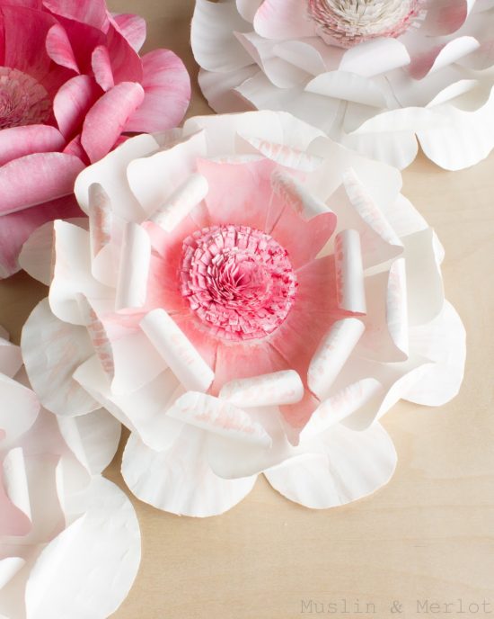 Paper Plate Flower | 25+ MORE Paper Flowers