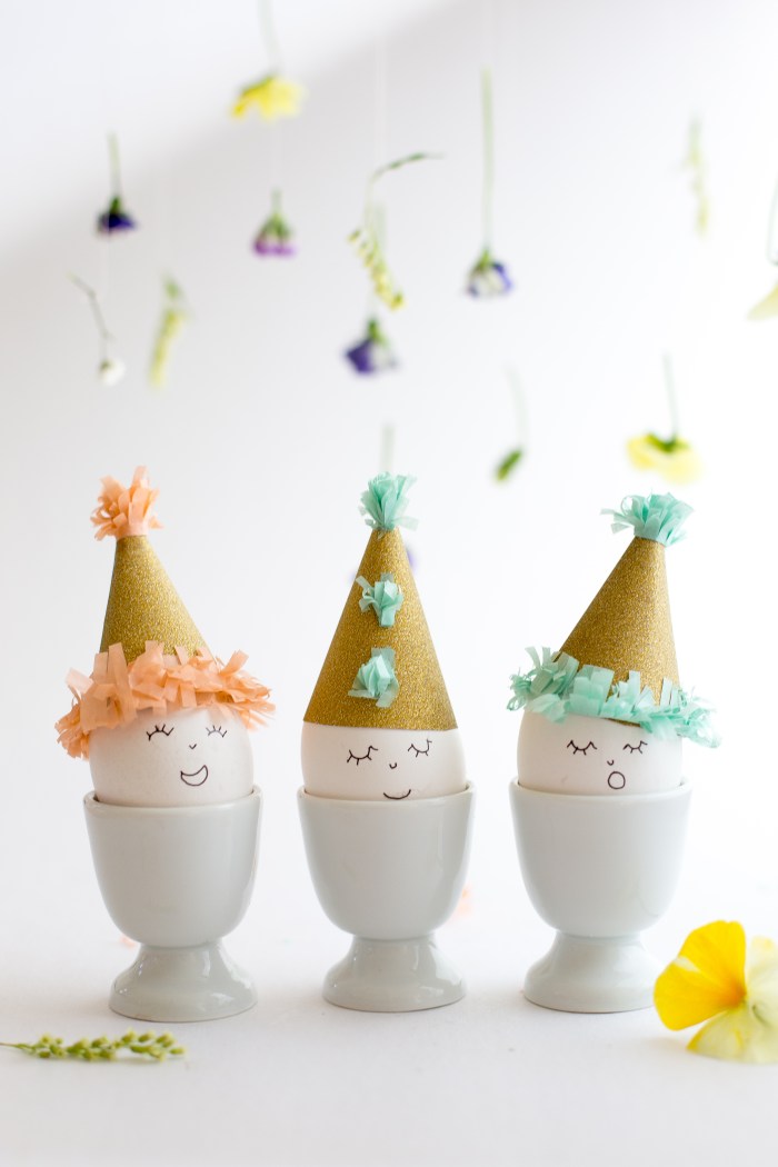 Party People Easter Eggs | 25+ MORE ways to decorate Easter Eggs