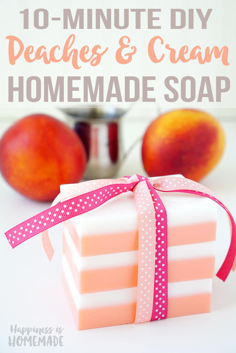 Peaches and Cream Soap