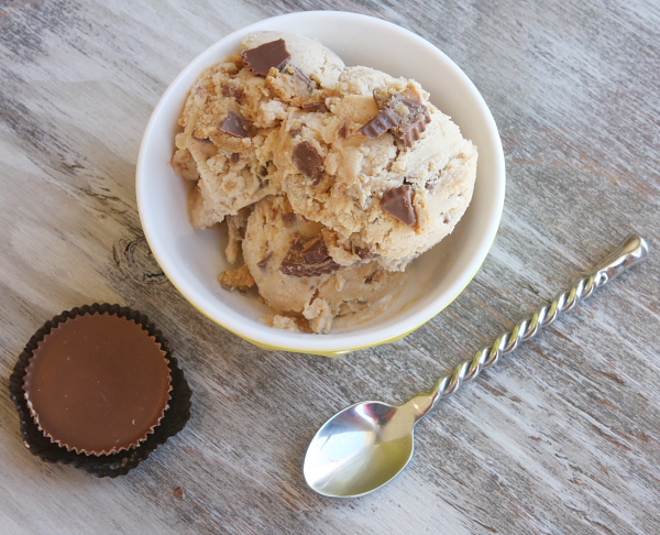 Peanut Butter Cup Ice Cream | 25+ homemade ice cream recipes