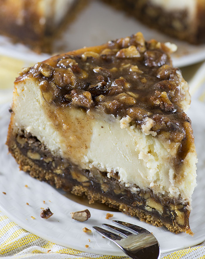 pecan pie cheesecake | 25+ Cheesecake Recipes