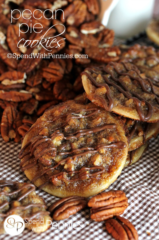 Pecan Pie Cookies | 25+ Pecan Recipes