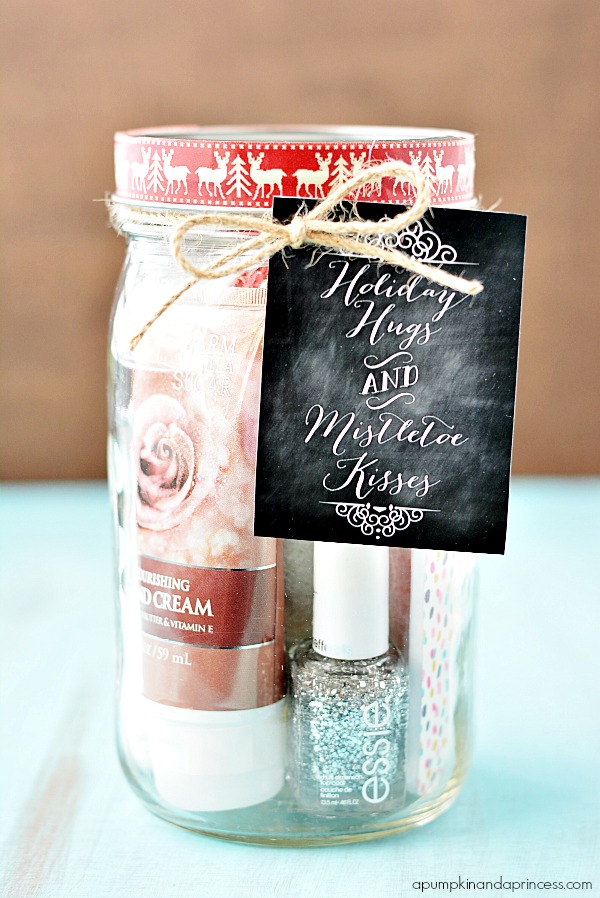 Pedi in a jar - holiday gift