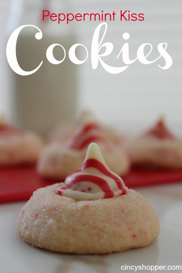 Peppermint kiss cookies | 25+ peppermint recipes