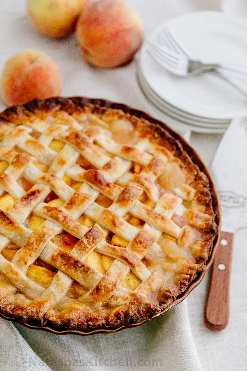 Perfect Peach Pie | 25+ Thanksgiving Pies