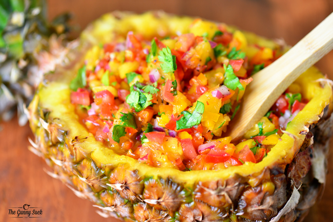 Pineapple Salsa | 25+ Pineapple Recipes